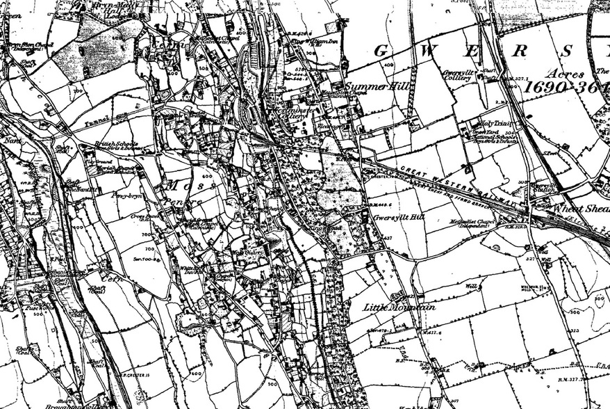 pentre broughton